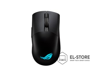 ASUS ASUS ROG Keris Wireless AimPoint myszka Gaming Po prawej stronie RF Wireless + Bluetooth + USB Type-C Optyczny 36000 DPI