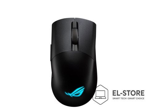 ASUS ASUS ROG Keris Wireless AimPoint myszka Gaming Po prawej stronie RF Wireless + Bluetooth + USB Type-C Optyczny 36000 DPI