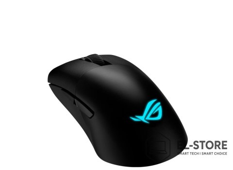 ASUS ASUS ROG Keris Wireless AimPoint myszka Gaming Po prawej stronie RF Wireless + Bluetooth + USB Type-C Optyczny 36000 DPI