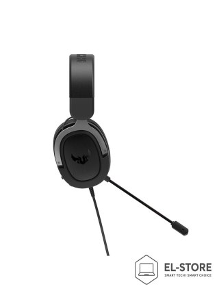 ASUS ASUS TUF Gaming H3 Zestaw słuchawkowy Przewodowa Opaska na głowę Czarny, Szary