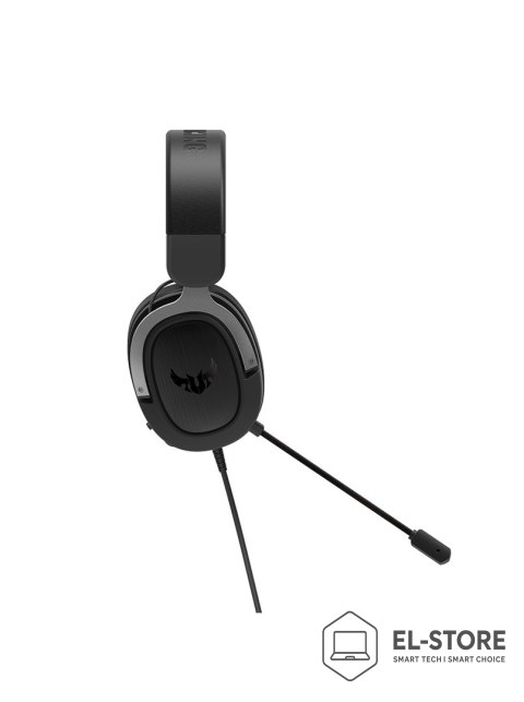 ASUS ASUS TUF Gaming H3 Zestaw słuchawkowy Przewodowa Opaska na głowę Czarny, Szary