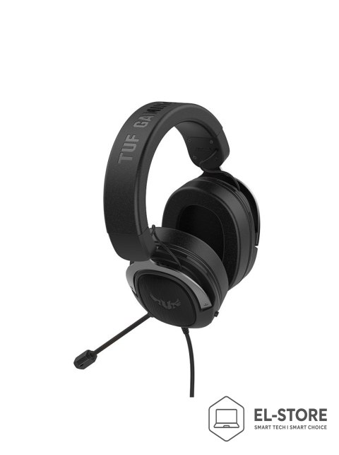 ASUS ASUS TUF Gaming H3 Zestaw słuchawkowy Przewodowa Opaska na głowę Czarny, Szary