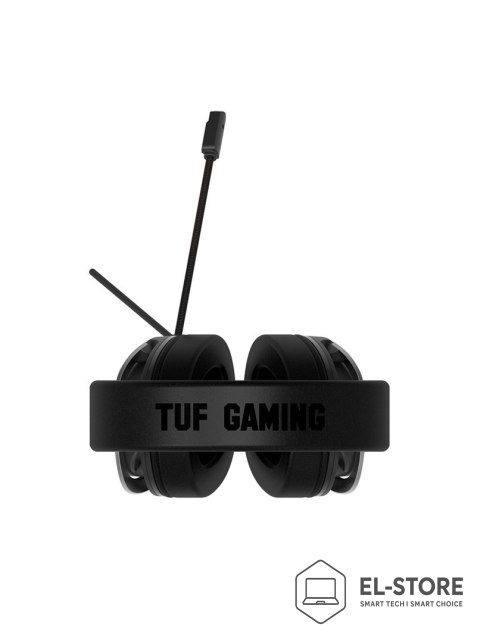 ASUS ASUS TUF Gaming H3 Zestaw słuchawkowy Przewodowa Opaska na głowę Czarny, Szary