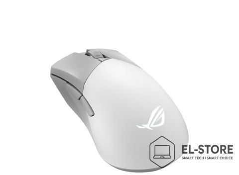 ASUS Mysz Asus ASUS ROG Gladius III Wireless Aimpoint White Prawa RF Wireless + Bluetooth + USB Type-A Optyczny 36000 DPI