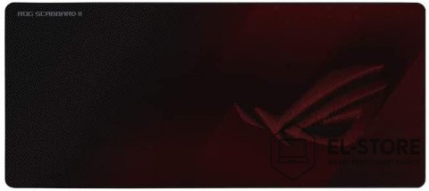 ASUS Podkładka dla graczy ASUS ROG Strix Scabbard II Czarny, Czerwony