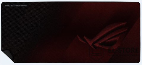 ASUS Podkładka dla graczy ASUS ROG Strix Scabbard II Czarny, Czerwony