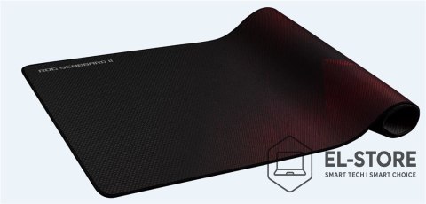 ASUS Podkładka dla graczy ASUS ROG Strix Scabbard II Czarny, Czerwony