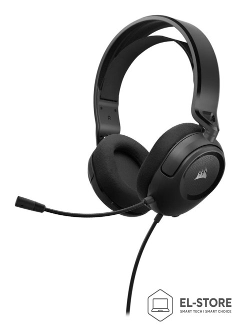 Corsair Zestaw słuchawkowy Corsair HS35 v2 Carbon Gaming Przewodowe (Czarne)