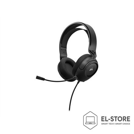 Corsair Zestaw słuchawkowy Corsair HS35 v2 Carbon Gaming Przewodowe (Czarne)