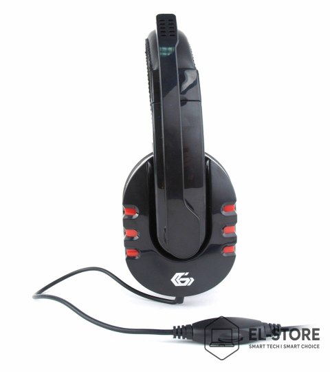 GEMBIRD Słuchawki GEMBIRD GHS-402 (kolor czarny)