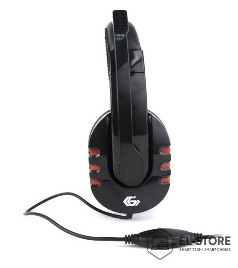 GEMBIRD Słuchawki GEMBIRD GHS-402 (kolor czarny)