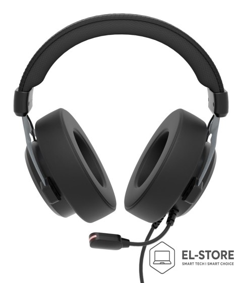 GENESIS GENESIS NSG-2169 słuchawki/zestaw słuchawkowy Przewodowa Opaska na głowę Gaming USB Typu-A Czarny