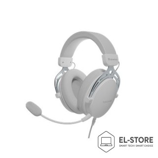 GENESIS Słuchawki nauszne Genesis Toron 531 NSG-2339 z mikrofonem Białe