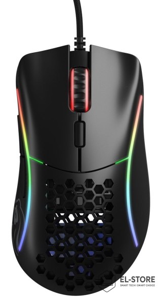 GLORIOUS Glorious PC Gaming Race Model D- myszka Po prawej stronie USB Typu-A Optyczny 3200 DPI
