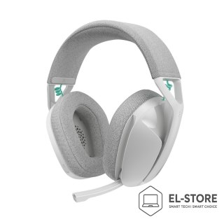 Logitech Logitech G G321 LIGHTSPEED Zestaw słuchawkowy Bezprzewodowy Opaska na głowę Gaming USB Type-C Bluetooth Biały