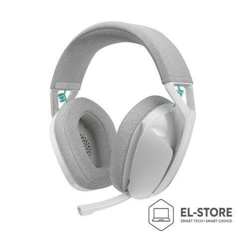 Logitech Logitech G G321 LIGHTSPEED Zestaw słuchawkowy Bezprzewodowy Opaska na głowę Gaming USB Type-C Bluetooth Biały