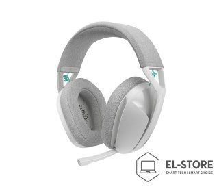Logitech Logitech G G321 LIGHTSPEED Zestaw słuchawkowy Bezprzewodowy Opaska na głowę Gaming USB Type-C Bluetooth Biały