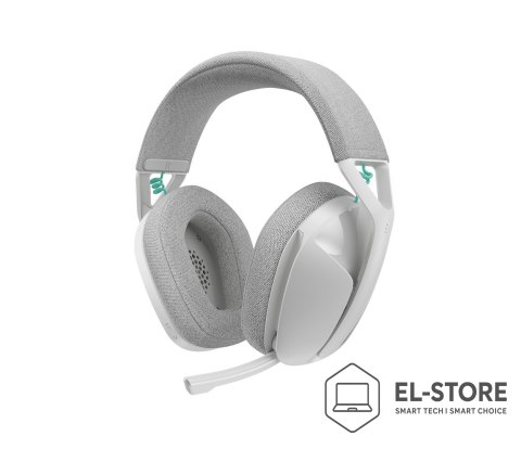 Logitech Logitech G G321 LIGHTSPEED Zestaw słuchawkowy Bezprzewodowy Opaska na głowę Gaming USB Type-C Bluetooth Biały