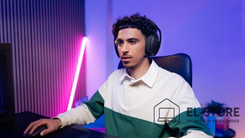 Logitech Logitech G G321 LIGHTSPEED Zestaw słuchawkowy Bezprzewodowy Opaska na głowę Gaming USB Type-C Bluetooth Biały