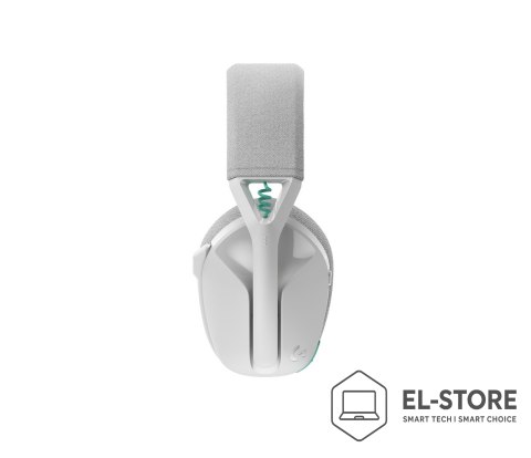 Logitech Logitech G G321 LIGHTSPEED Zestaw słuchawkowy Bezprzewodowy Opaska na głowę Gaming USB Type-C Bluetooth Biały