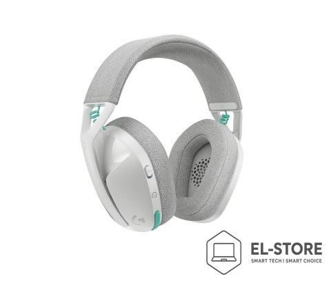 Logitech Logitech G G321 LIGHTSPEED Zestaw słuchawkowy Bezprzewodowy Opaska na głowę Gaming USB Type-C Bluetooth Biały