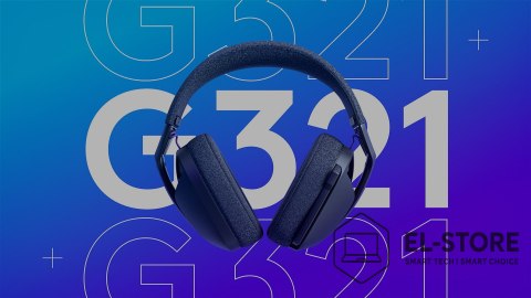 Logitech Logitech G G321 LIGHTSPEED Zestaw słuchawkowy Bezprzewodowy Opaska na głowę Gaming USB Type-C Bluetooth Biały