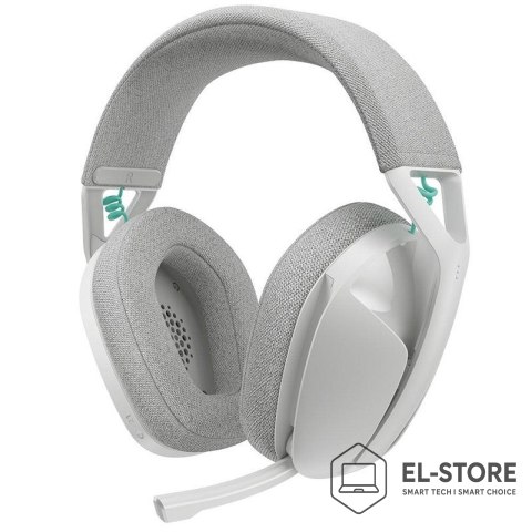 Logitech Logitech G G321 LIGHTSPEED Zestaw słuchawkowy Bezprzewodowy Opaska na głowę Gaming USB Type-C Bluetooth Biały