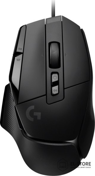 Logitech Logitech G G502 X + G240 myszka Gaming Po prawej stronie USB Typu-A Optyczny 25600 DPI