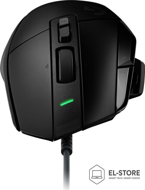 Logitech Logitech G G502 X + G240 myszka Gaming Po prawej stronie USB Typu-A Optyczny 25600 DPI