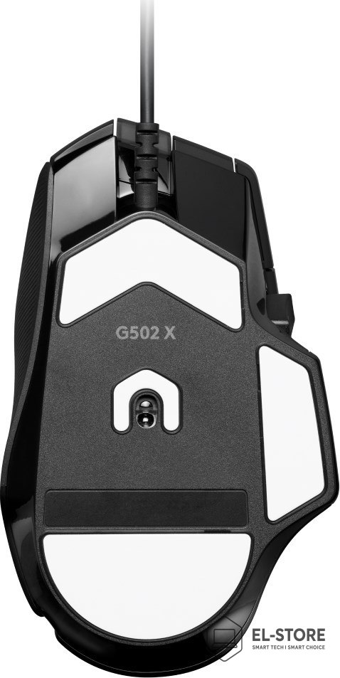Logitech Logitech G G502 X + G240 myszka Gaming Po prawej stronie USB Typu-A Optyczny 25600 DPI