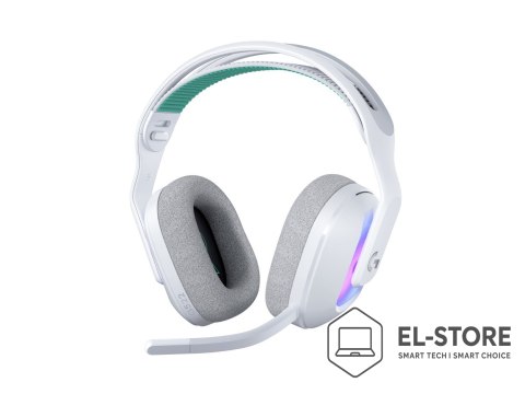 Logitech Logitech G G522 Lightspeed Zestaw słuchawkowy Bezprzewodowy Opaska na głowę Gaming USB Type-C Bluetooth Biały