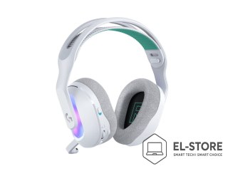 Logitech Logitech G G522 Lightspeed Zestaw słuchawkowy Bezprzewodowy Opaska na głowę Gaming USB Type-C Bluetooth Biały