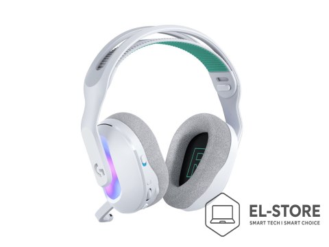 Logitech Logitech G G522 Lightspeed Zestaw słuchawkowy Bezprzewodowy Opaska na głowę Gaming USB Type-C Bluetooth Biały