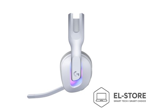 Logitech Logitech G G522 Lightspeed Zestaw słuchawkowy Bezprzewodowy Opaska na głowę Gaming USB Type-C Bluetooth Biały