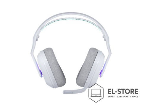 Logitech Logitech G G522 Lightspeed Zestaw słuchawkowy Bezprzewodowy Opaska na głowę Gaming USB Type-C Bluetooth Biały