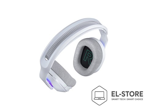 Logitech Logitech G G522 Lightspeed Zestaw słuchawkowy Bezprzewodowy Opaska na głowę Gaming USB Type-C Bluetooth Biały
