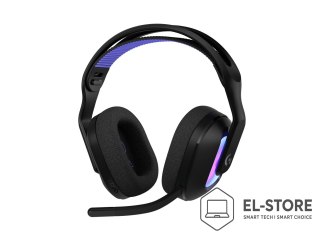 Logitech Logitech G G522 Lightspeed Zestaw słuchawkowy Bezprzewodowy Opaska na głowę Gaming USB Type-C Bluetooth Czarny