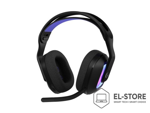 Logitech Logitech G G522 Lightspeed Zestaw słuchawkowy Bezprzewodowy Opaska na głowę Gaming USB Type-C Bluetooth Czarny