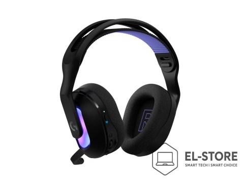 Logitech Logitech G G522 Lightspeed Zestaw słuchawkowy Bezprzewodowy Opaska na głowę Gaming USB Type-C Bluetooth Czarny
