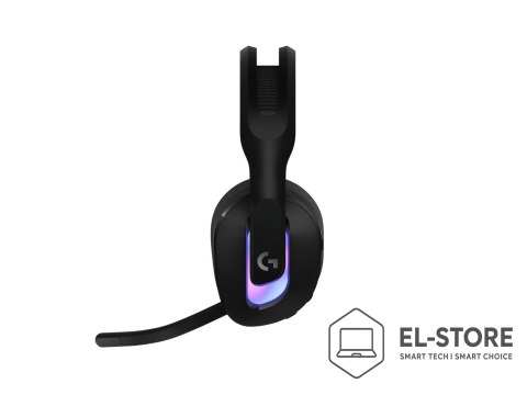 Logitech Logitech G G522 Lightspeed Zestaw słuchawkowy Bezprzewodowy Opaska na głowę Gaming USB Type-C Bluetooth Czarny