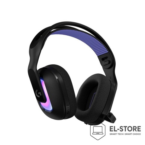 Logitech Logitech G G522 Lightspeed Zestaw słuchawkowy Bezprzewodowy Opaska na głowę Gaming USB Type-C Bluetooth Czarny