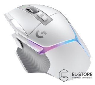 Logitech Mysz USB optyczna G502X Plus w kolorze białym Logitech