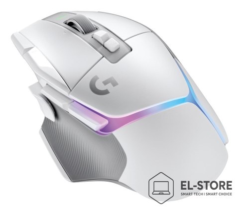 Logitech Mysz USB optyczna G502X Plus w kolorze białym Logitech
