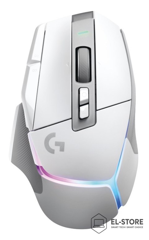Logitech Mysz USB optyczna G502X Plus w kolorze białym Logitech