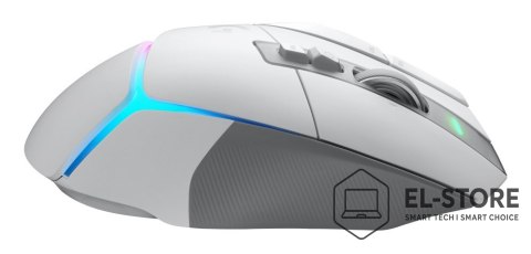 Logitech Mysz USB optyczna G502X Plus w kolorze białym Logitech