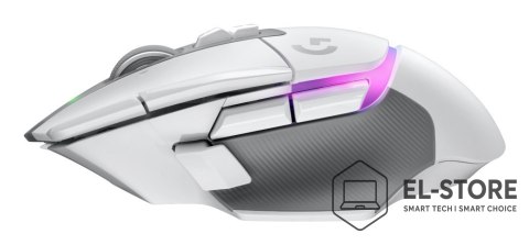 Logitech Mysz USB optyczna G502X Plus w kolorze białym Logitech
