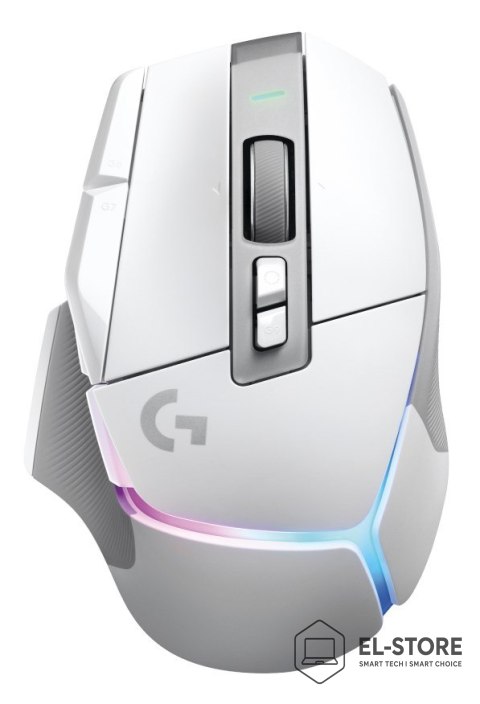 Logitech Mysz USB optyczna G502X Plus w kolorze białym Logitech