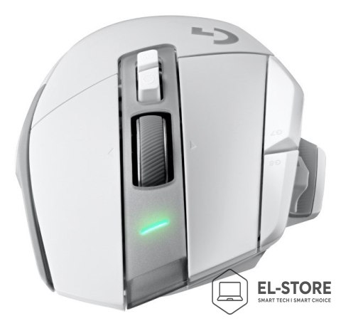 Logitech Mysz USB optyczna G502X Plus w kolorze białym Logitech