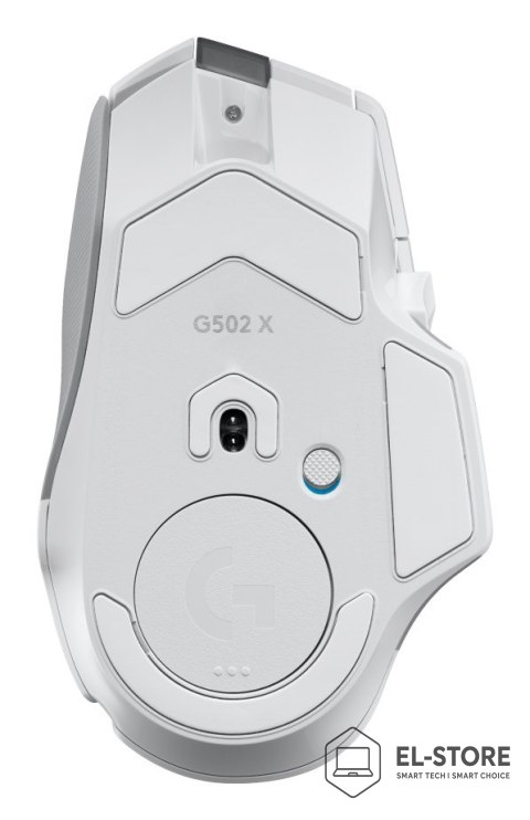 Logitech Mysz USB optyczna G502X Plus w kolorze białym Logitech