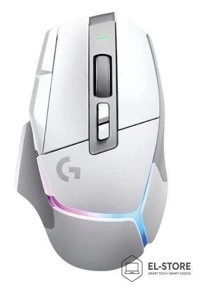 Logitech Mysz USB optyczna G502X Plus w kolorze białym Logitech